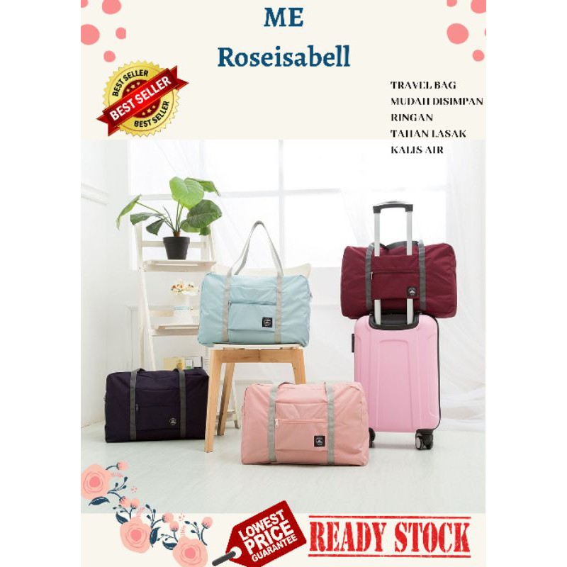 🔥READY STOCK RINGAN WIND BLOW DUFFEL BAG🔥BAG TRAVEL LUGGAGE ORGANIZER