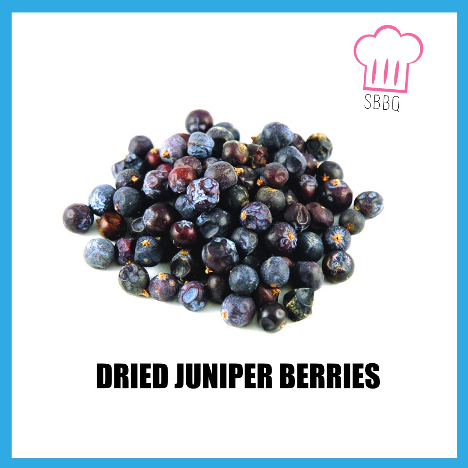 Dried Juniper Berries – 50g – Juniperus Communis – Vacuum Packed From Australia