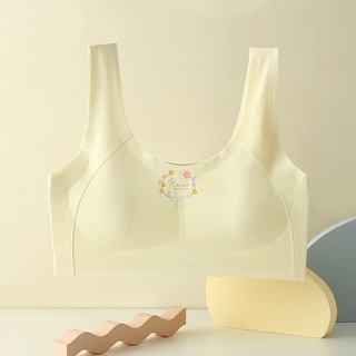 GIMART Ready Stock] Kids Cotton Sports Training Soft Bra Teenage