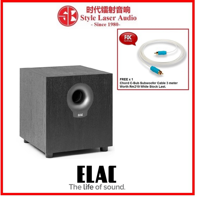 Elac s10 sale