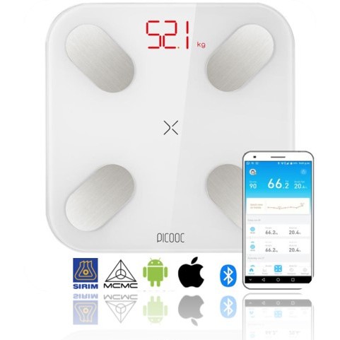 Connect your apps to PICOOC smart scale 