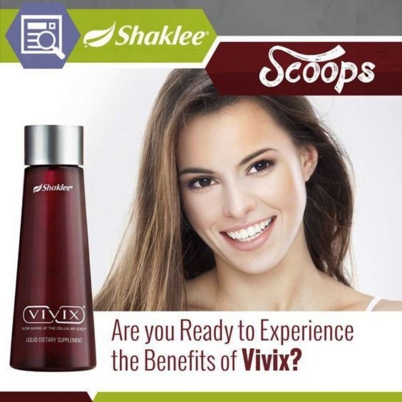☆新品未開封☆ shaklee VIVIX Shaklee.com.my::