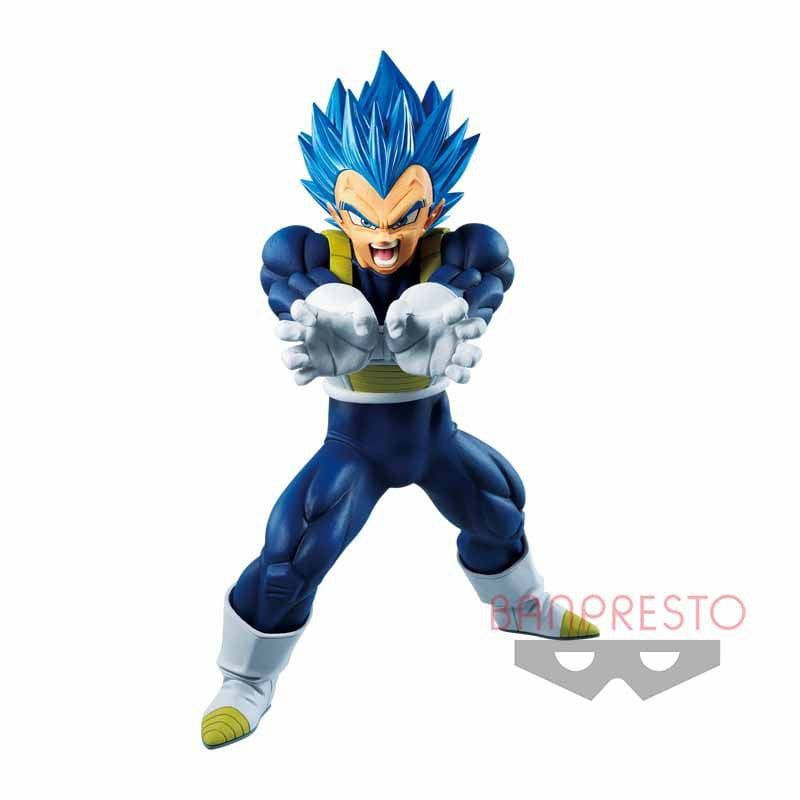 ORIGINAL Banpresto Dragon Ball Super Maximatic Super Saiyan Vegeta 1 ...