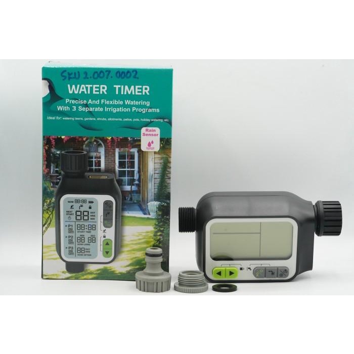 Rain HCT355 Water Digital Garden Timer Rain Sensor Electronic Auto