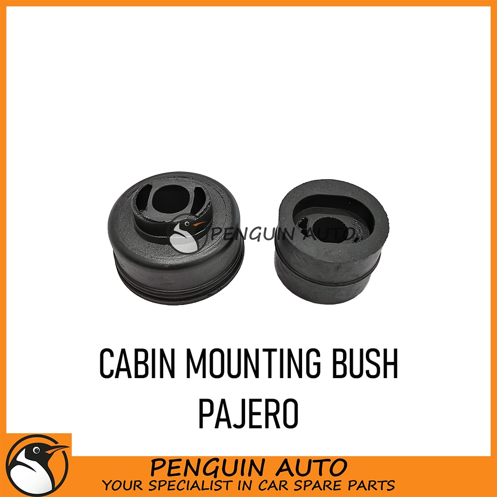 MITSUBISHI PAJERO FRONT CABIN MOUNTING BUSH / BODY MOUNTING BUSH 1SET ...