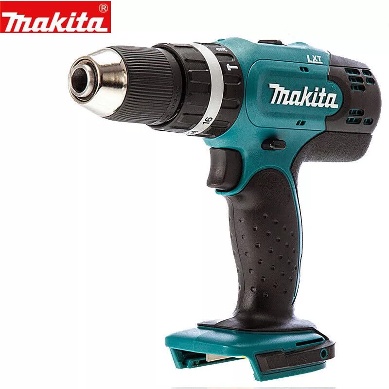 Makita DHP453 DHP453Z DHP453SYE DHP453RFE 13mm 1 2 18V Cordless Hammer Driver Drill Shopee Malaysia