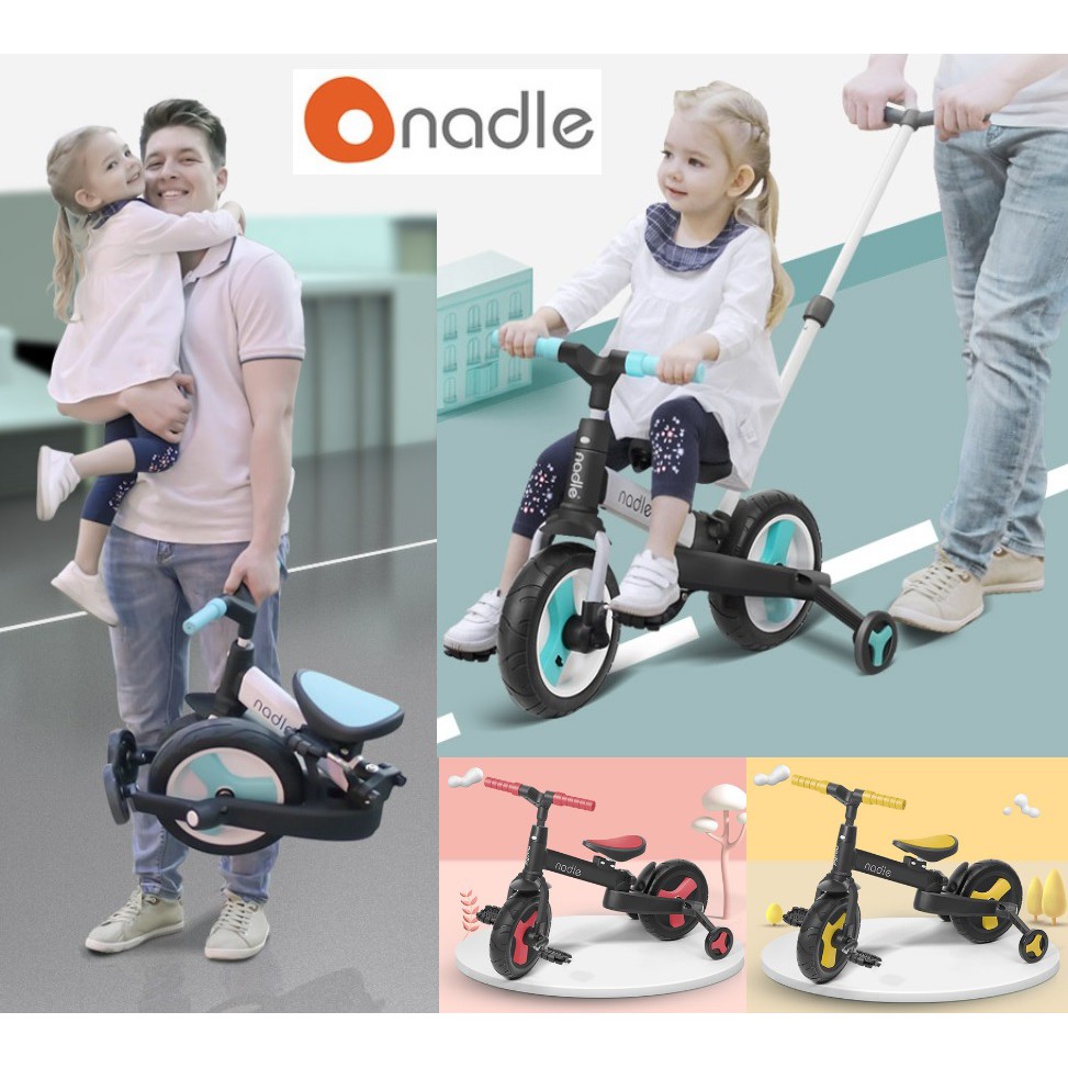 Nadle Baby Foldable Children Bike / Balance Car / Scooters / Tricycle ...