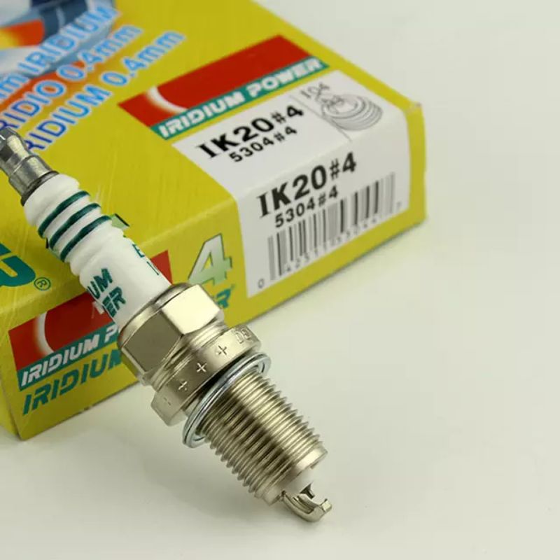 DENSO IRIDIUM POWER IK20 SPARK PLUGS HONDA CITY MYVI NISSAN CEFIRO ...