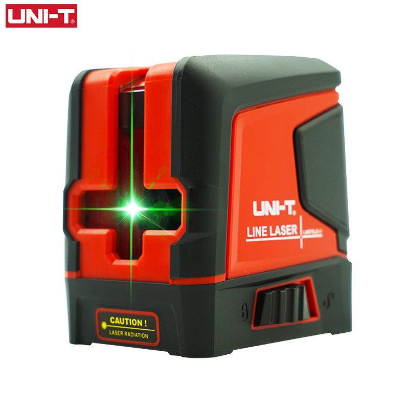 UNI-T LM570LD-II 2 Lines Laser Level Green Beam Self-Leveling laser ...