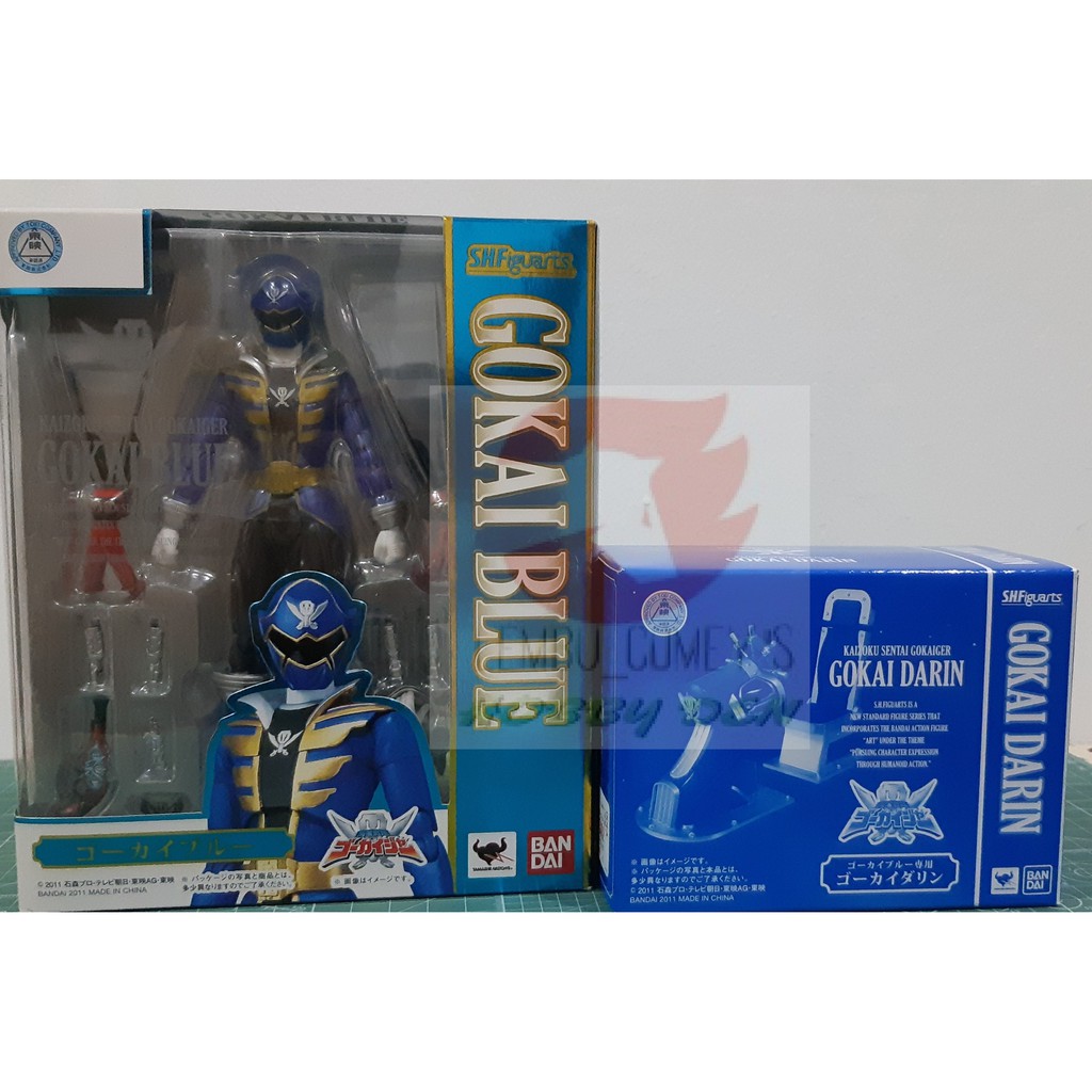 S.H.Figuarts Gokai Blue + Darin | Shopee Malaysia