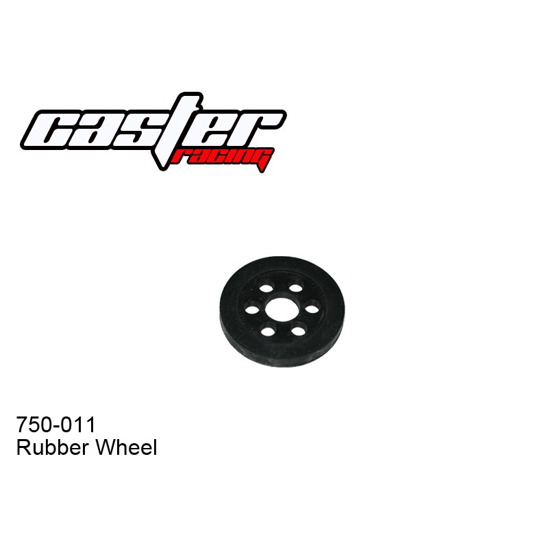 CASTER RACING 750-011 M-POWER STARTER BOX RUBBER WHEEL | Shopee Malaysia