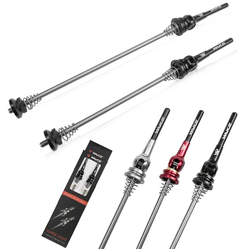 WAKE Mountain Bike Quick Release Skewer Titanium and Aluminum Alloy (1