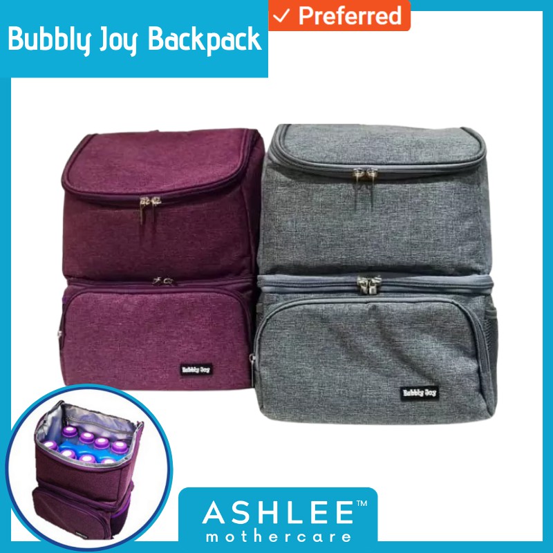 [READY STOCK] Bubbly Joy Cooler Backpack (Large Capacity) Shopee Malaysia