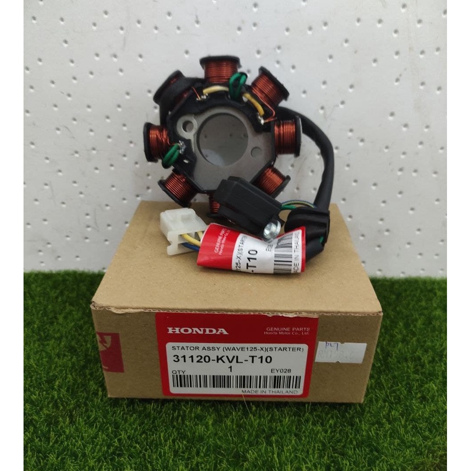 HONDA WAVE 125X, W125X (STARTER) FUEL COIL/ STARTOR COIL/ COIL Shopee Malaysia