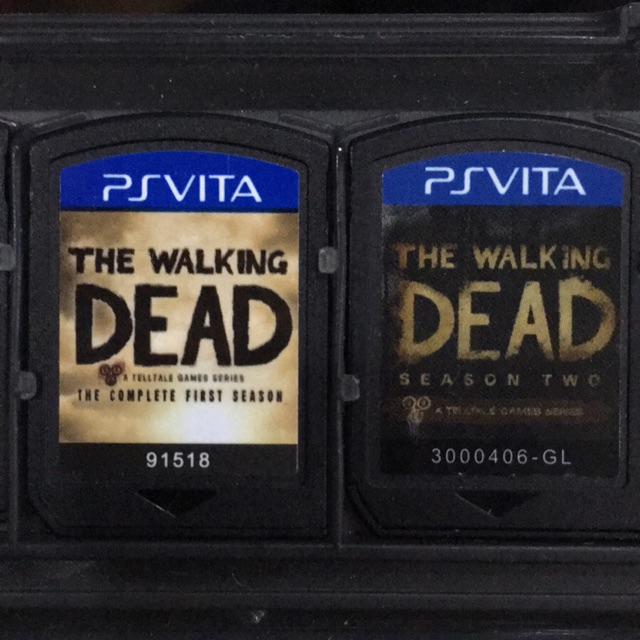 Ps vita the on sale walking dead