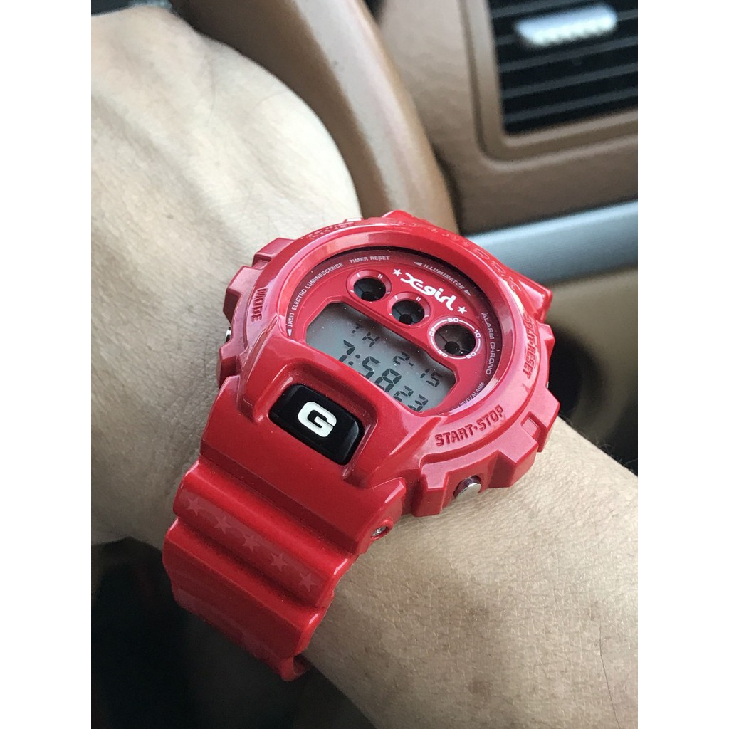 エックスガール X-girl G-SHOCK DW-6900FS