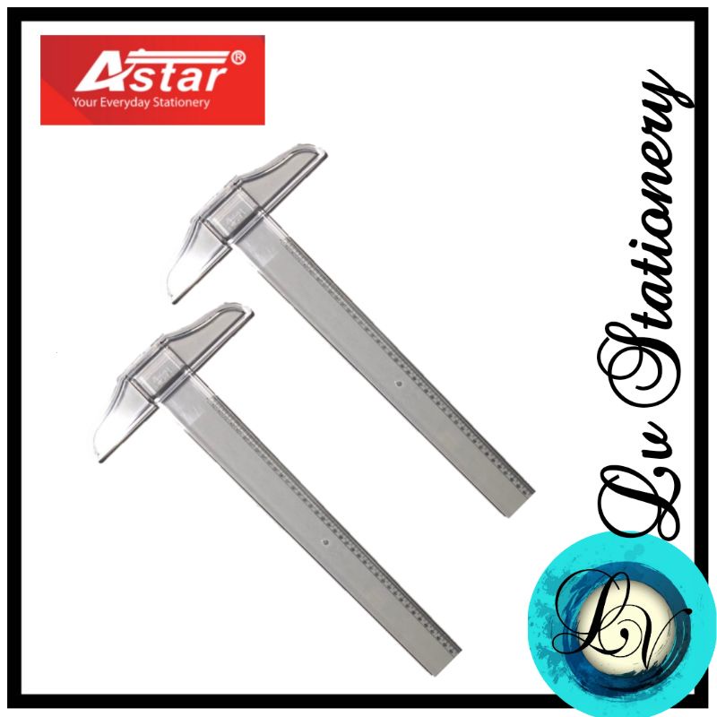 【LV】Astar T-Ruler TR701 T-Transparency Square Ruler | Shopee Malaysia