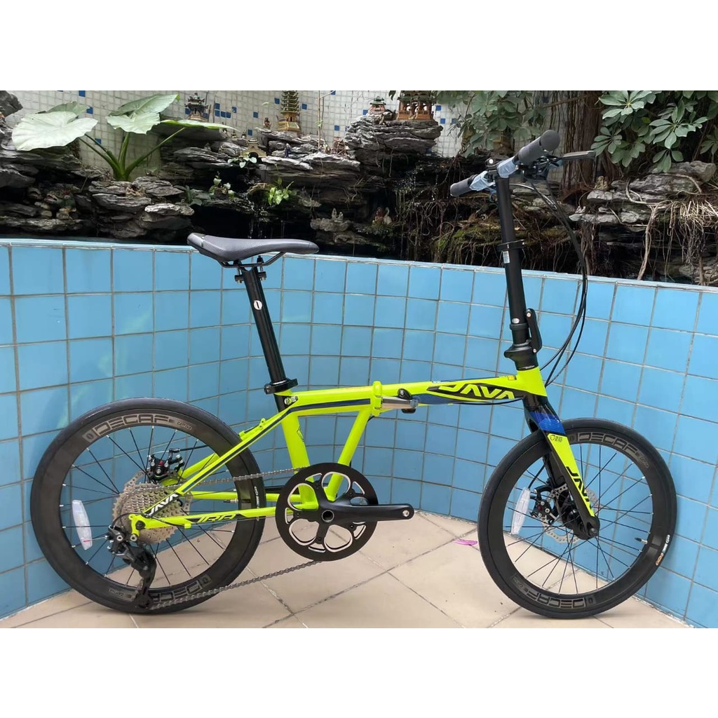 java ira pro folding bike