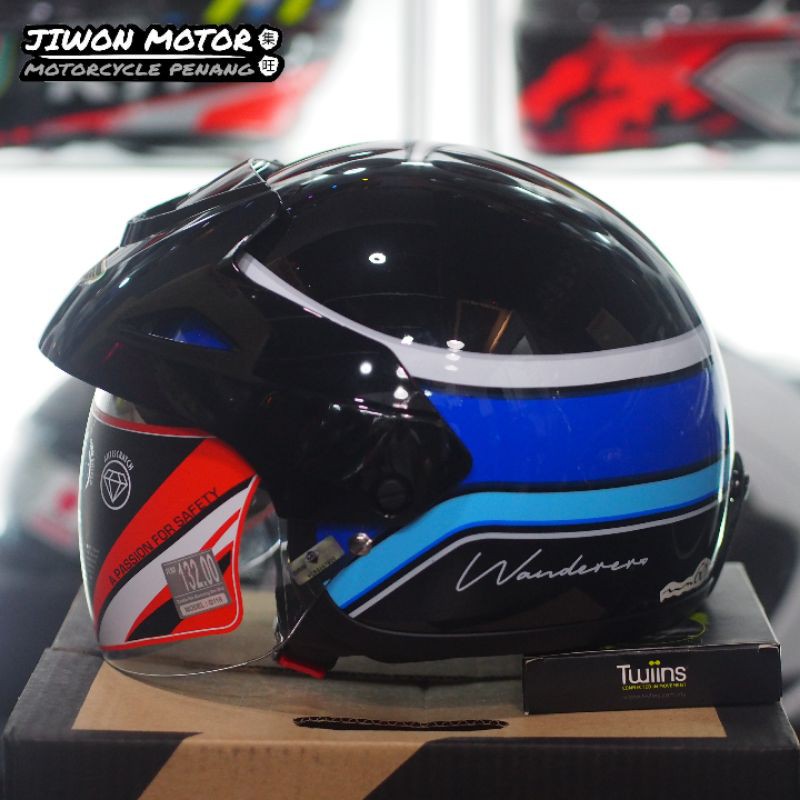 XDOT HALF HELMET🇲🇾G118 YOLO,WANDERER,AEIOU NEW DESIGN | Shopee Malaysia