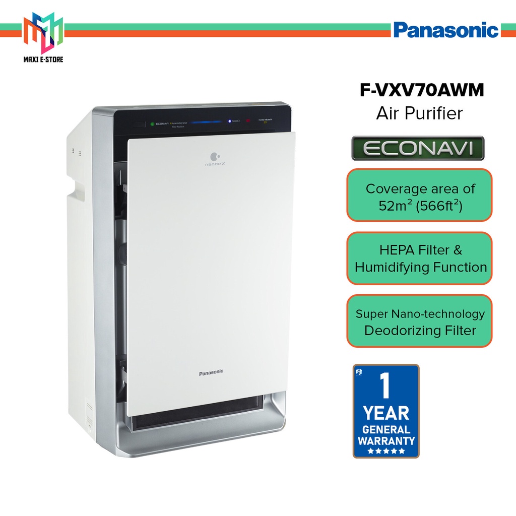 Panasonic nanoe car air deals purifier review