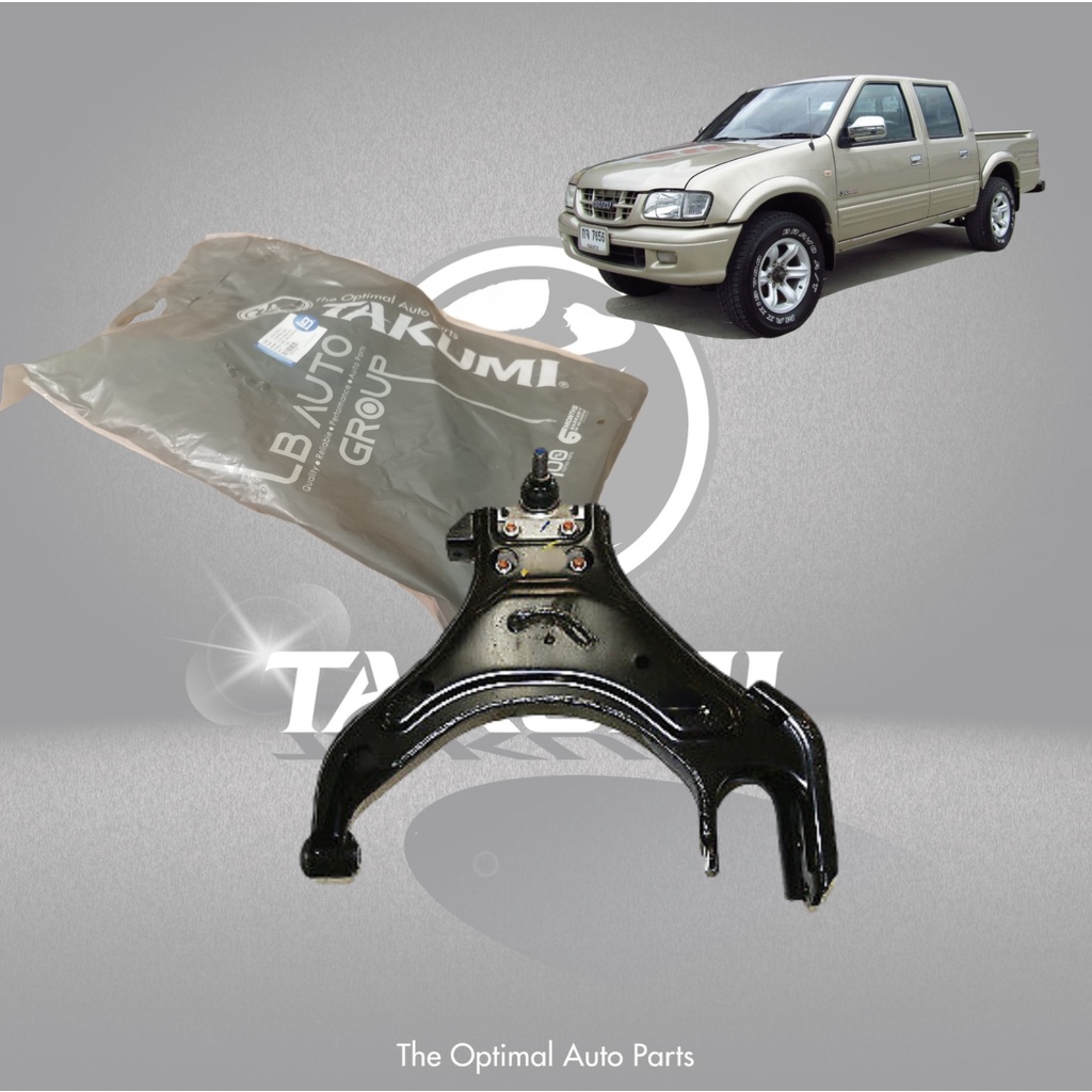 Isuzu Invader Rodeo 4WD TFS55 1988-1997 TAKUMI Front(depan) Lower Arm ...
