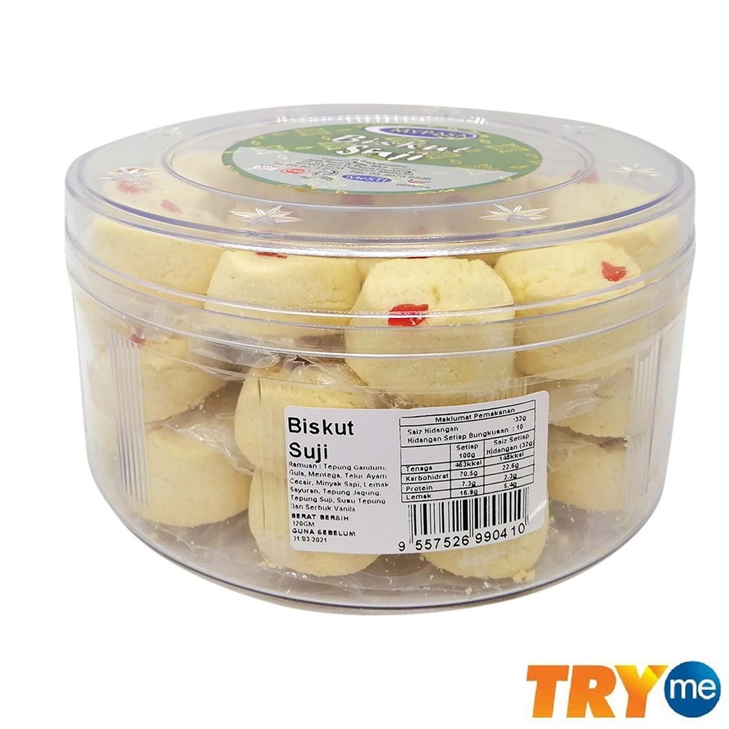 Myrasa Biscuit Raya Suji Biskut - 320g | Shopee Malaysia