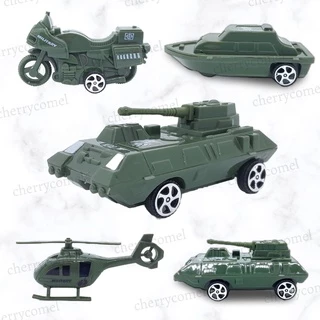 Kids Military Army Missile Shooting Rocket Truck Car Vehicle Car / Building  Parking Lot Toys Mainan Kanak