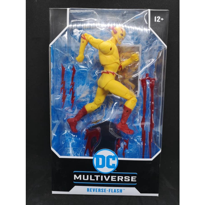 McFarlane Toys DC Comics Reverse Flash | Shopee Malaysia