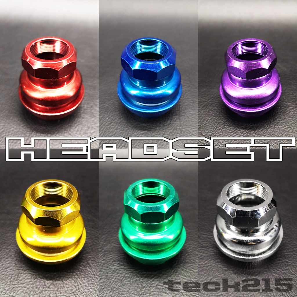 Headset Bicycle BMX MTB Head Part Basikal For 25.4mm Fork steerer Tube Shopee Malaysia