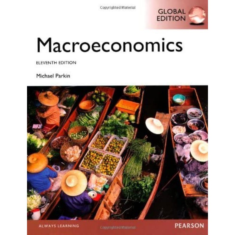 Macroeconomics 11th Edition Brand New Textbook | Shopee Malaysia