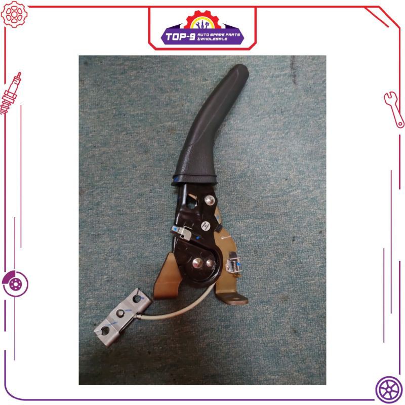 PROTON SAGA FL , FLX HANDBRAKE CABLE FRONT WITH HOLDER SET ORIGINAL