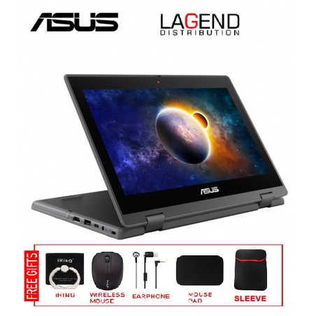 Asus Br Fk Abp R In Touch Laptop Dark Grey Celeron N Gb Gb Emmc