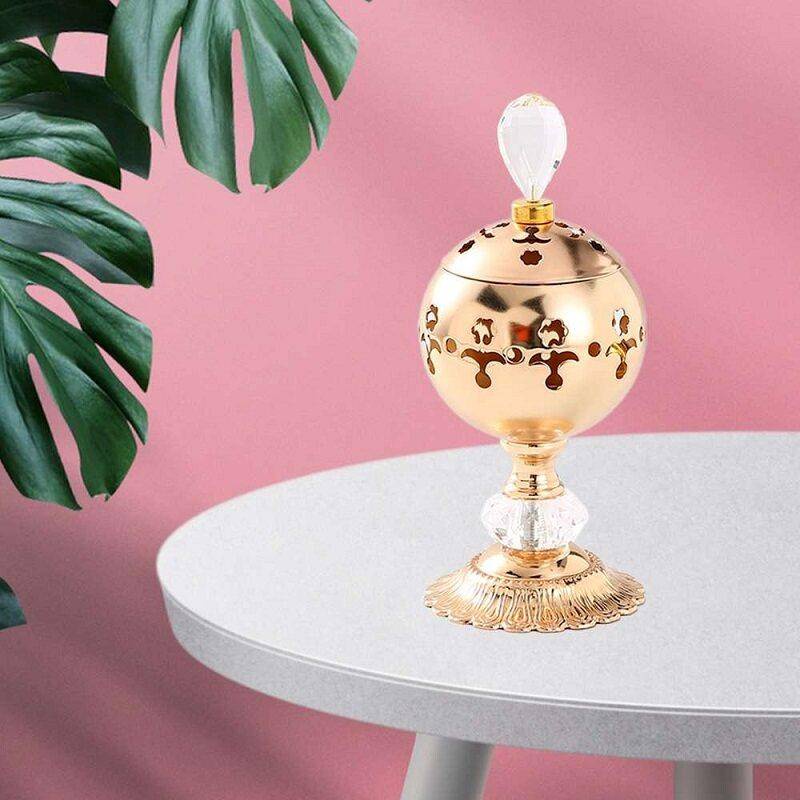 Arabian Bakhoor Incense Burner Traditional Mabkhara Censer Candle