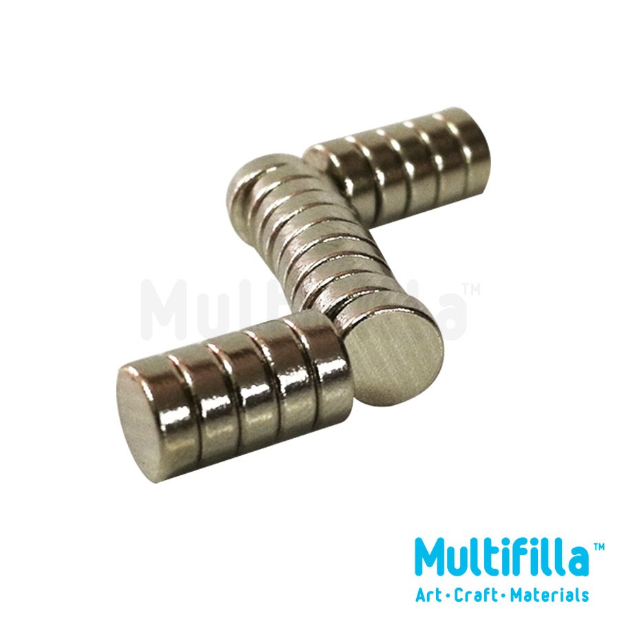 Super Strong Mini Magnet (Chrome Coating Can Delaminate or Chip ...
