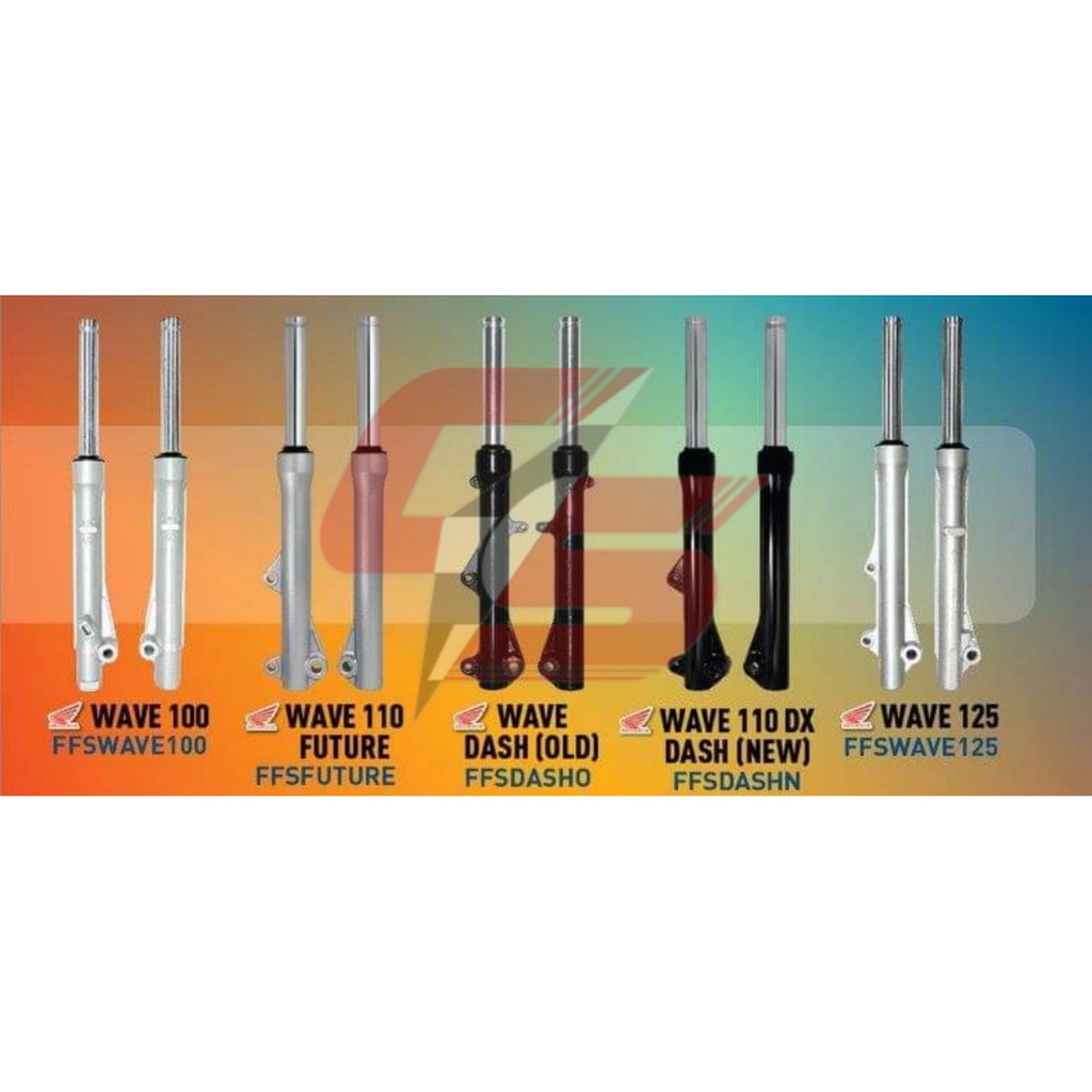 fork wave 125 masuk ex5