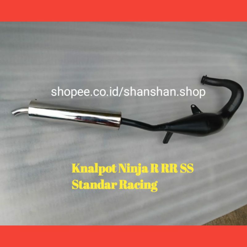 Ninja R RR S Standard Racing Exhaust Ninja R, RR, SS | Shopee Malaysia