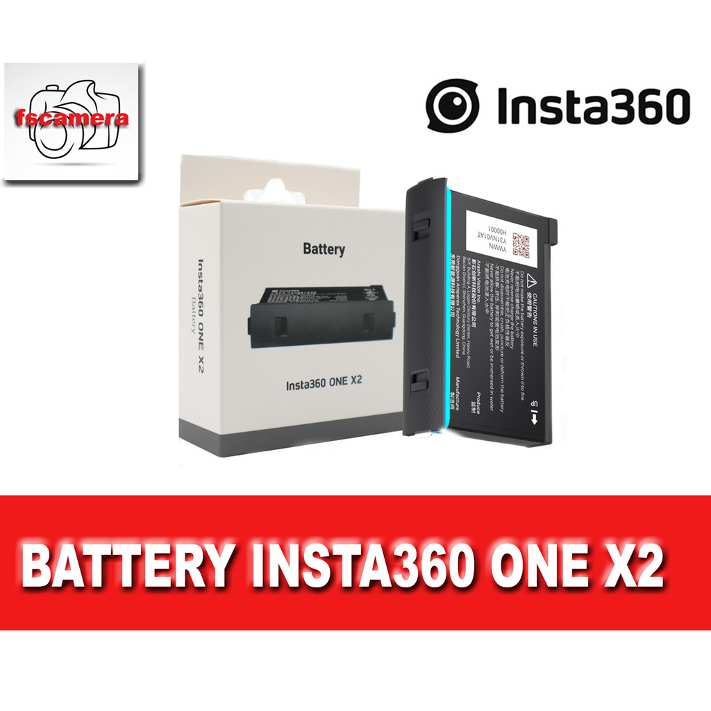 Insta360 Insta360 Battery for ONE X2 (1630mAh)