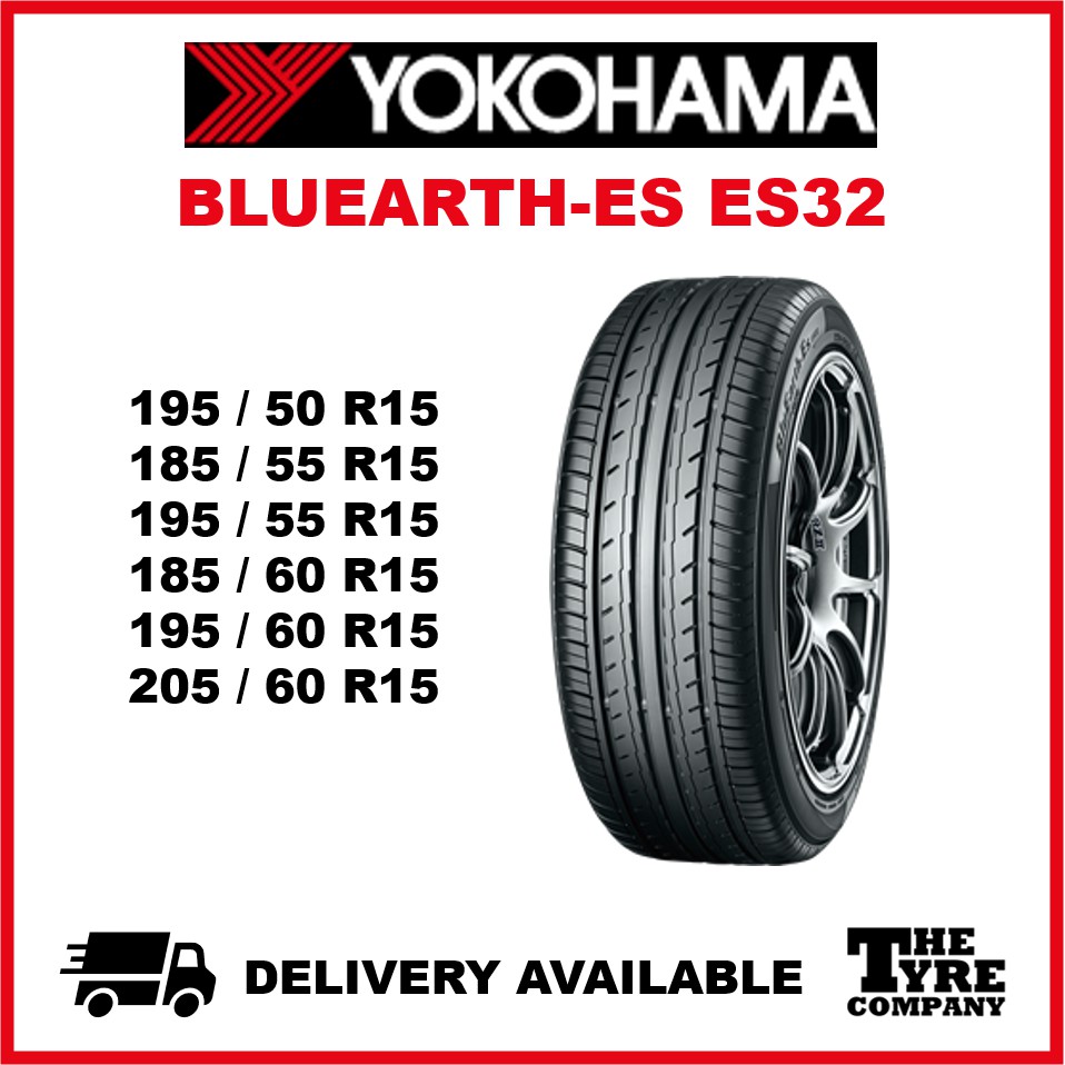 YOKOHAMA BLUEARTH-ES ES32 - 195/50/15, 185/55/15, 195/55/15, 185/60/15 ...