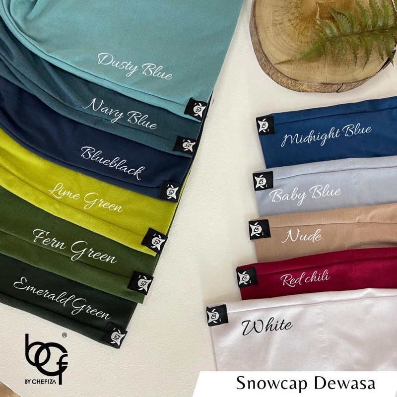 INNER SNOWCAP BCF [READY STOCK] | Shopee Malaysia