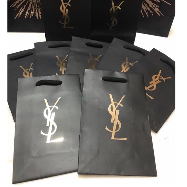 YSL beaute paper bag Shopee Malaysia