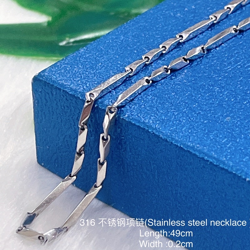 316 stainless deals steel necklace