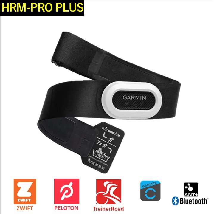 Garmin HRM PRO Plus Triathlon Heart Rate Monitor Chest Strap Running Dynamic Bluetooth ANT ZWIFT Shopee Malaysia