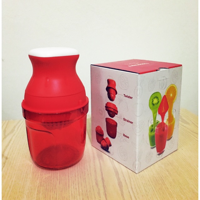 Tupperware Juist (1) 500ml + Free gift | Shopee Malaysia