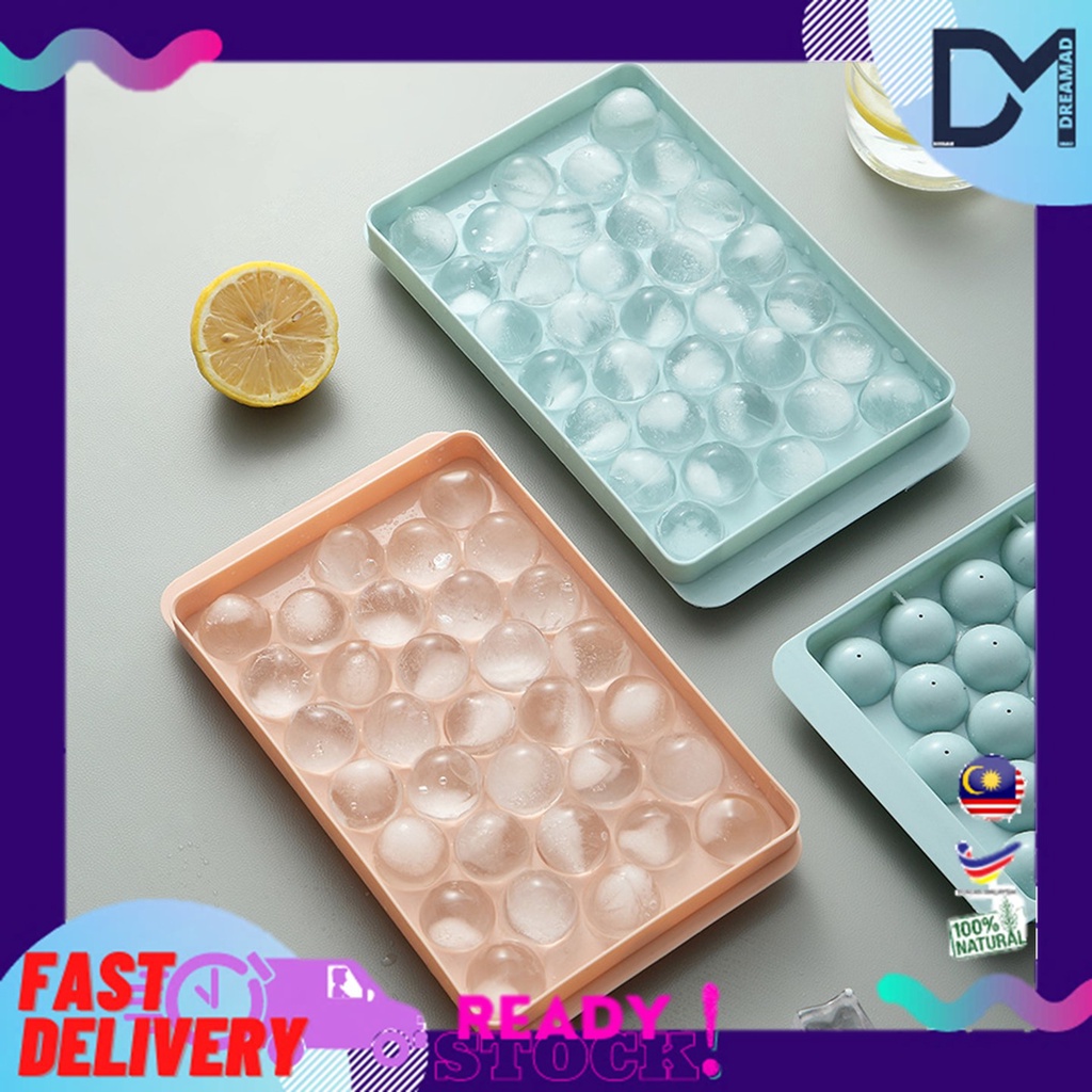 Ice Cube Molds & Trays Mould Homemade Tray Ice Summer Tray Ball