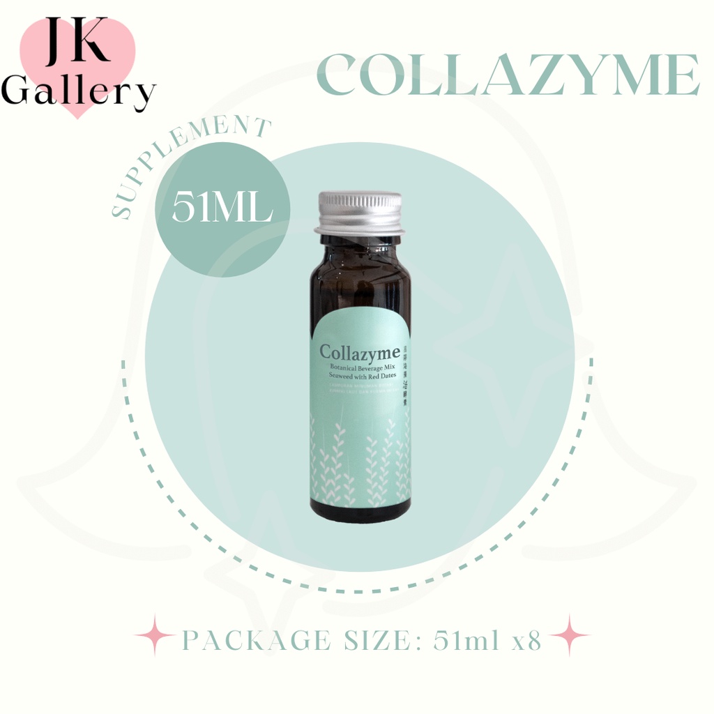 READY STOCK] COLLAZYME高胶海藻活酵素(Plant Based Active Enzyme