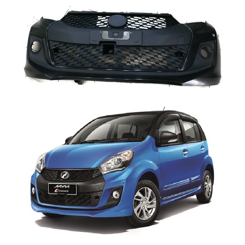 Perodua Myvi Icon SE Advance 1.5 Front/Rear bumper 2015 | Shopee Malaysia