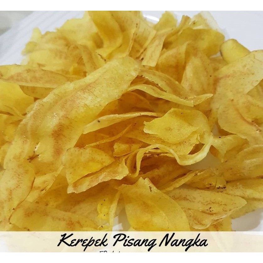 Ready Stock Pasti Sedap Kerepek Pisang Nangka Tanduk 450g Murah Sedap Rangup Masin Viral 4201