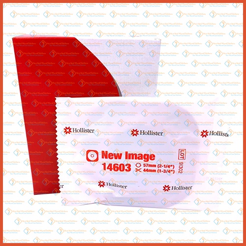 14603 Hollister Skin Barrier - Flextend Flat with Floating Flange Cut ...