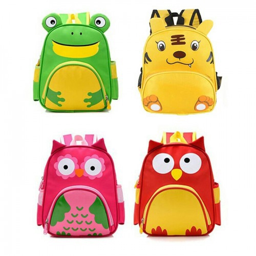 JS Kawaii Kids Animal Cartoon Kindergarten Nursery School Bag | Shopee ...