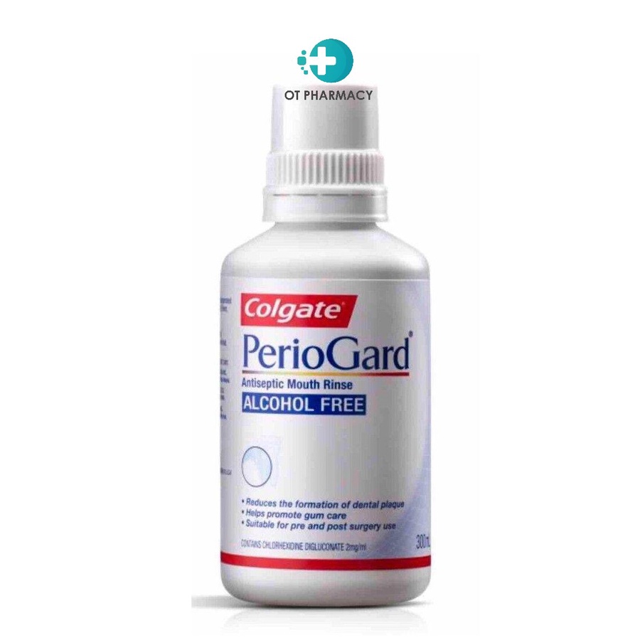 Colgate Periogard Alcohol-Free Chlorhexidine Mouthwash 300ml | Shopee ...